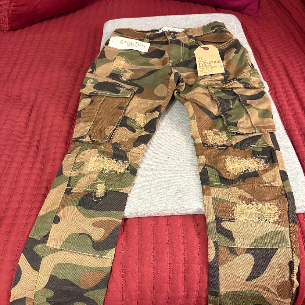 Evolution In Design Pants